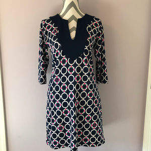 Tracy Negoshian Nautical Dress